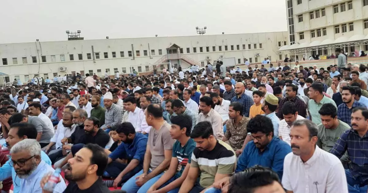 Eid gahs are ready in Bahrain