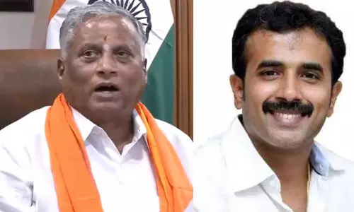 Union minister V Somanna’s son Arun BS booked for fraud, criminal intimidation in the name of event management company,