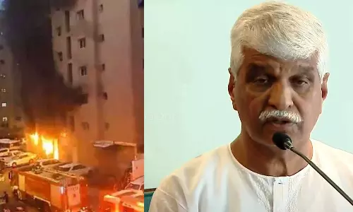 kuwait fire- kg abraham