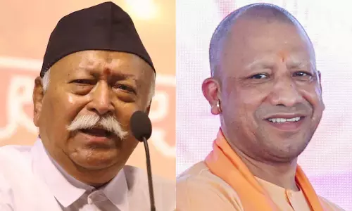 Yogi Adityanath will hold talks with RSS chief Mohan Bhagwat