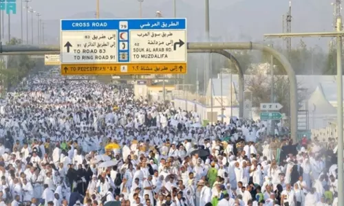 Hajj: 32000 buses used to transport pilgrims to Arafa