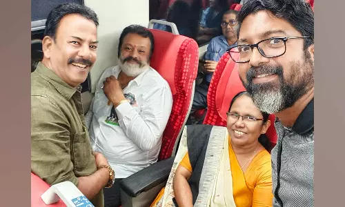 suresh gopi and kk shailaja teacher with major ravi
