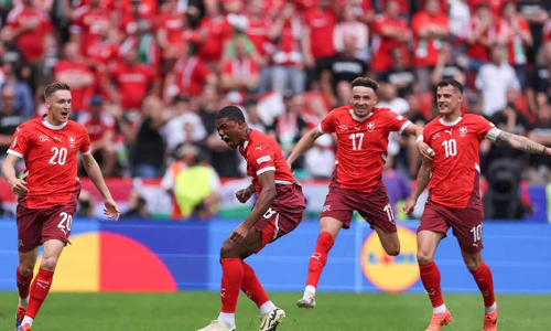 ഹംഗറിയിൽ സ്വിസ് നിക്ഷേപം; യൂറോയിൽ ജയത്തോടെ തുടങ്ങി സ്വിറ്റ്‌സർലാൻഡ്