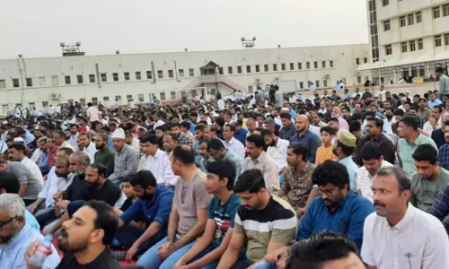 Eid gahs are ready in Bahrain