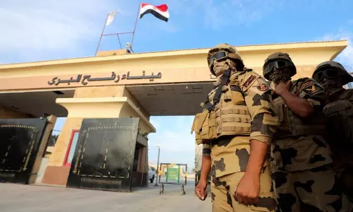 rafah crossing rafah crossing