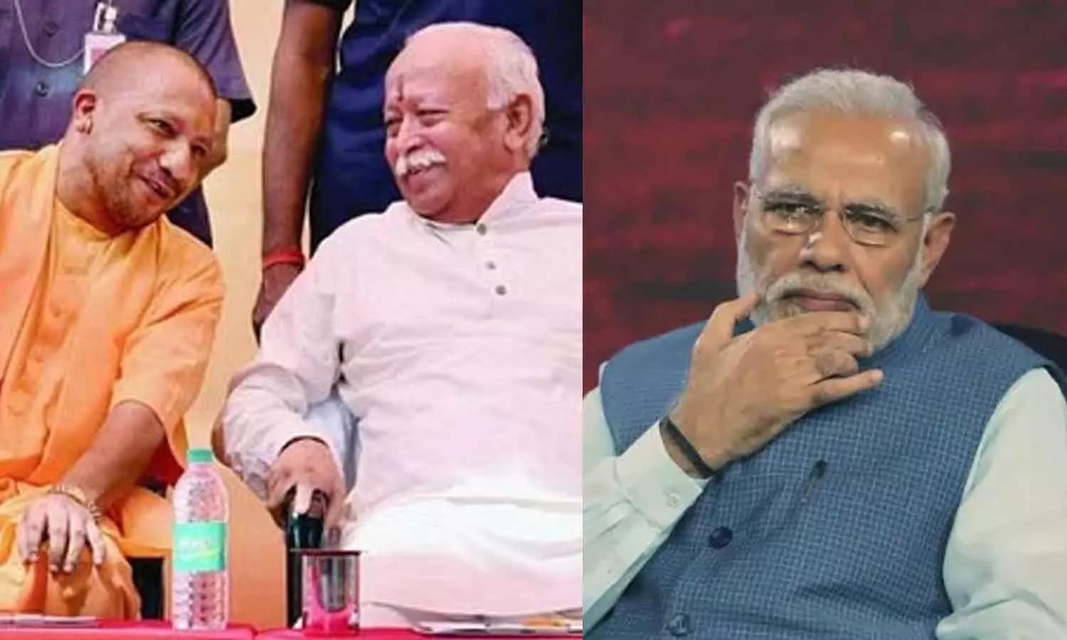 Modi and Yogi Adityanath