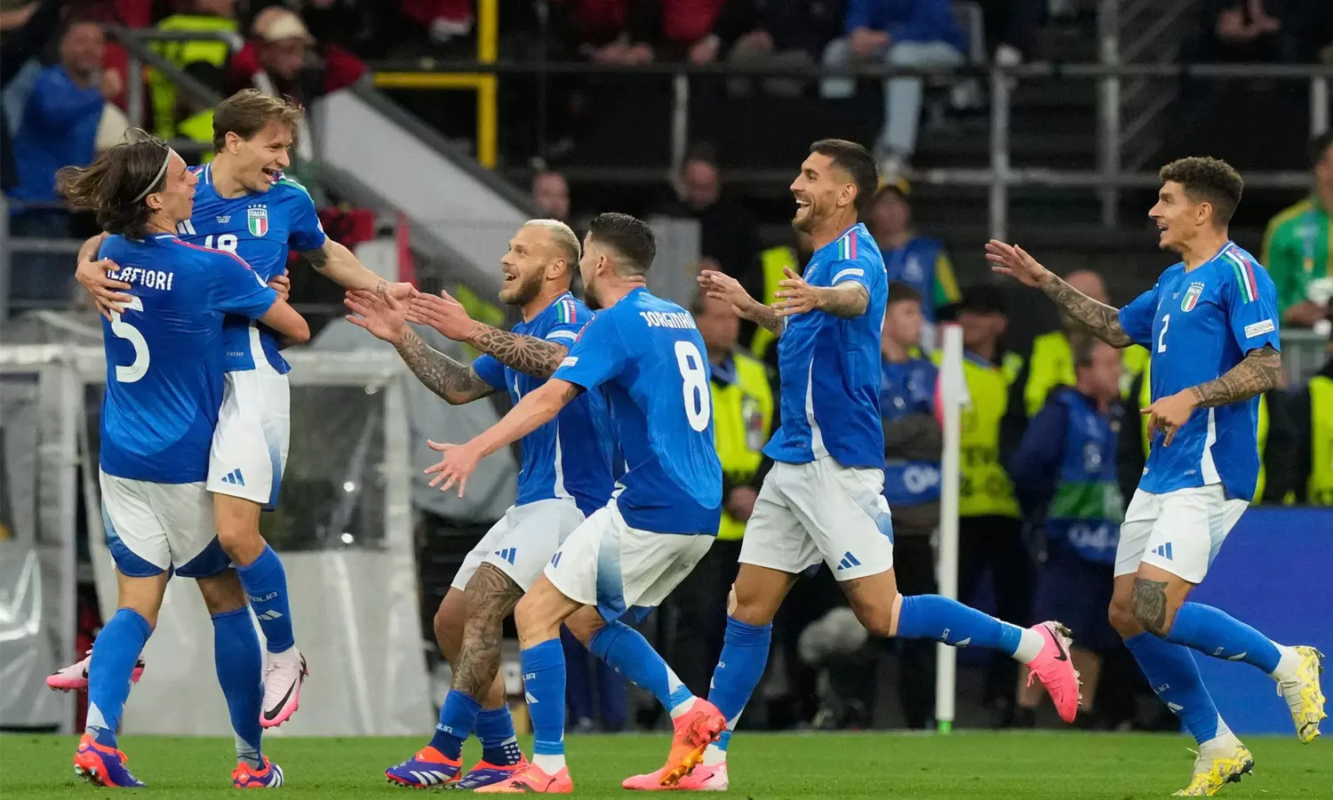 അല്‍ബേനിയന്‍ വെല്ലുവിളി മറികടന്ന് അസൂറിപ്പട; യൂറോയില്‍ വിജയത്തുടക്കം