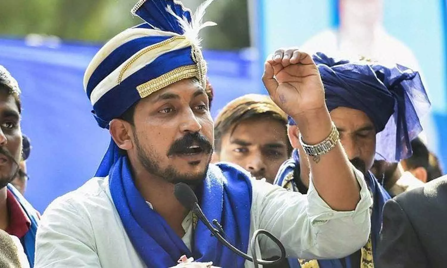 INDIA bloc wants to include Chandrashekhar Azad for 2027 UP polls INDIA bloc wants to include Chandrashekhar Azad for 2027 UP polls