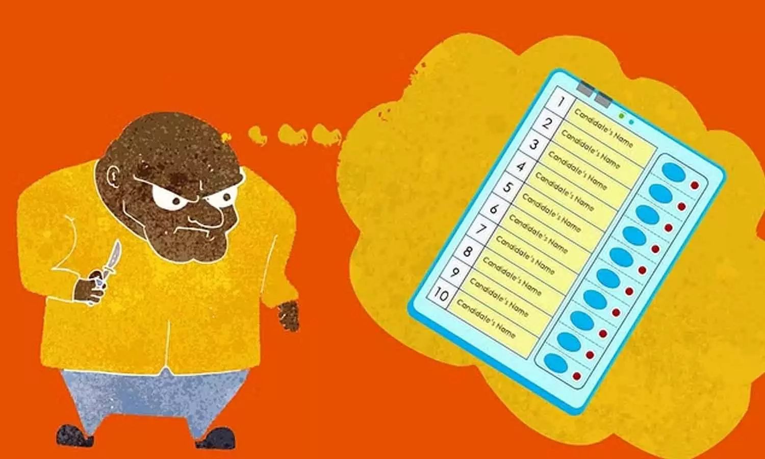 The reliability of the voting machine is being debated again