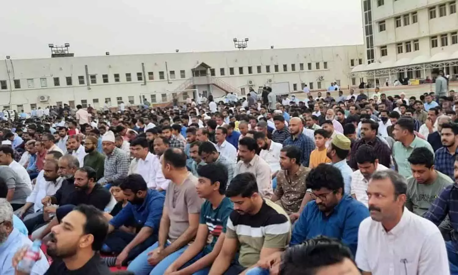 ബലി പെരുന്നാൾ ദിനം സമുചിതമായി ആചരിച്ച് ബഹ്റൈനിലെ പ്രവാസികൾ