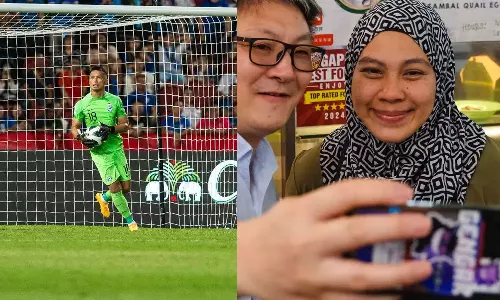 സിംഗപ്പൂര്‍ ഗോള്‍കീപ്പറുടെ അക്കൗണ്ടിലേക്ക് ചൈനക്കാർ അയച്ചത് ലക്ഷങ്ങൾ!! കാരണമിതാണ്