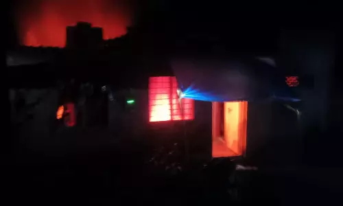 ഇടുക്കിയില് വയോധികയുടെയും മകന്റെയും വീടിന് തീയിട്ടു; മകളുടെ ഭര്ത്താവ് പിടിയില് ഇടുക്കിയില് വയോധികയുടെയും മകന്റെയും വീടിന് തീയിട്ടു; മകളുടെ ഭര്ത്താവ് പിടിയില്