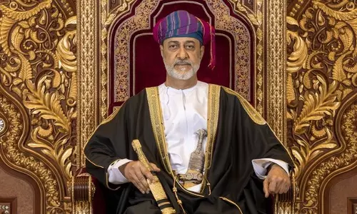 ബലിപെരുന്നാൾ: പ്രവാസികളുൾപ്പെടെ 169 തടവുകാർക്ക് പൊതുമാപ്പ് നൽകി ഒമാൻ സുൽത്താൻ