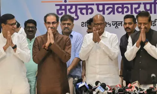 Uddhav Thackeray declares MVA will jointly contest upcoming assembly elections for 288 seats in Maharashtra