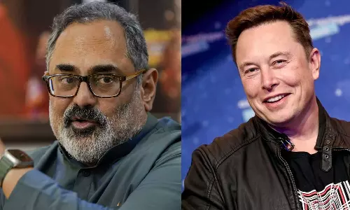 Elon Musk vs ex-Union Minister Rajeev Chandrasekhar over EVMs, EVM hacking
