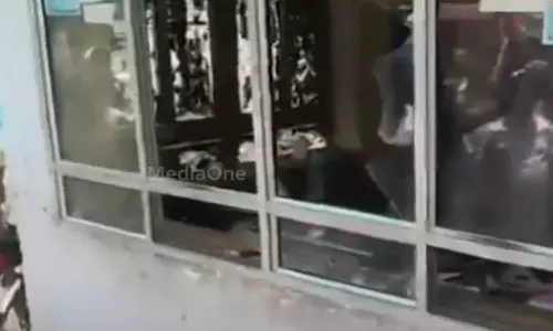 Jal Board office vandalized in Delhi
