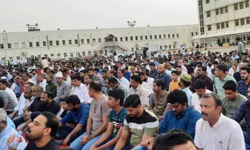 ബലി പെരുന്നാൾ ദിനം സമുചിതമായി ആചരിച്ച് ബഹ്റൈനിലെ പ്രവാസികൾ