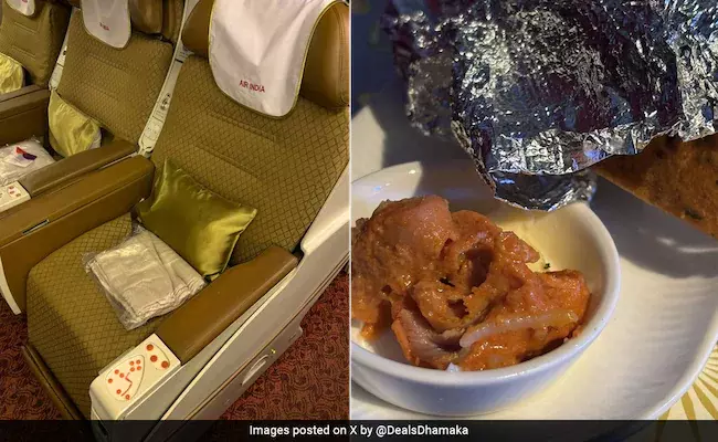 Horror Story On Air India Flight