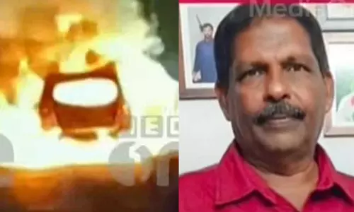 കൊല്ലത്ത് കാർ കത്തിയ സംഭവം; മരിച്ചയാളെ തിരിച്ചറിഞ്ഞു