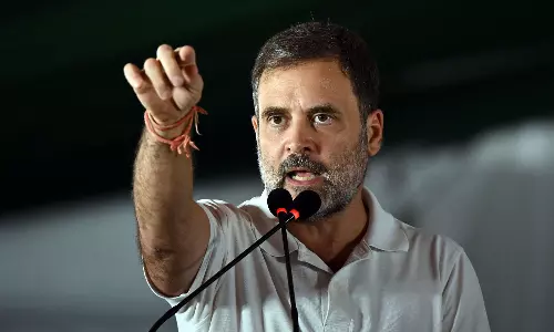 Rahul slams bjp in bengal train accident