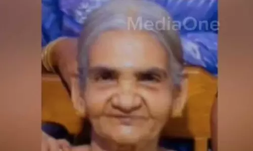 An old woman died after a tree fell