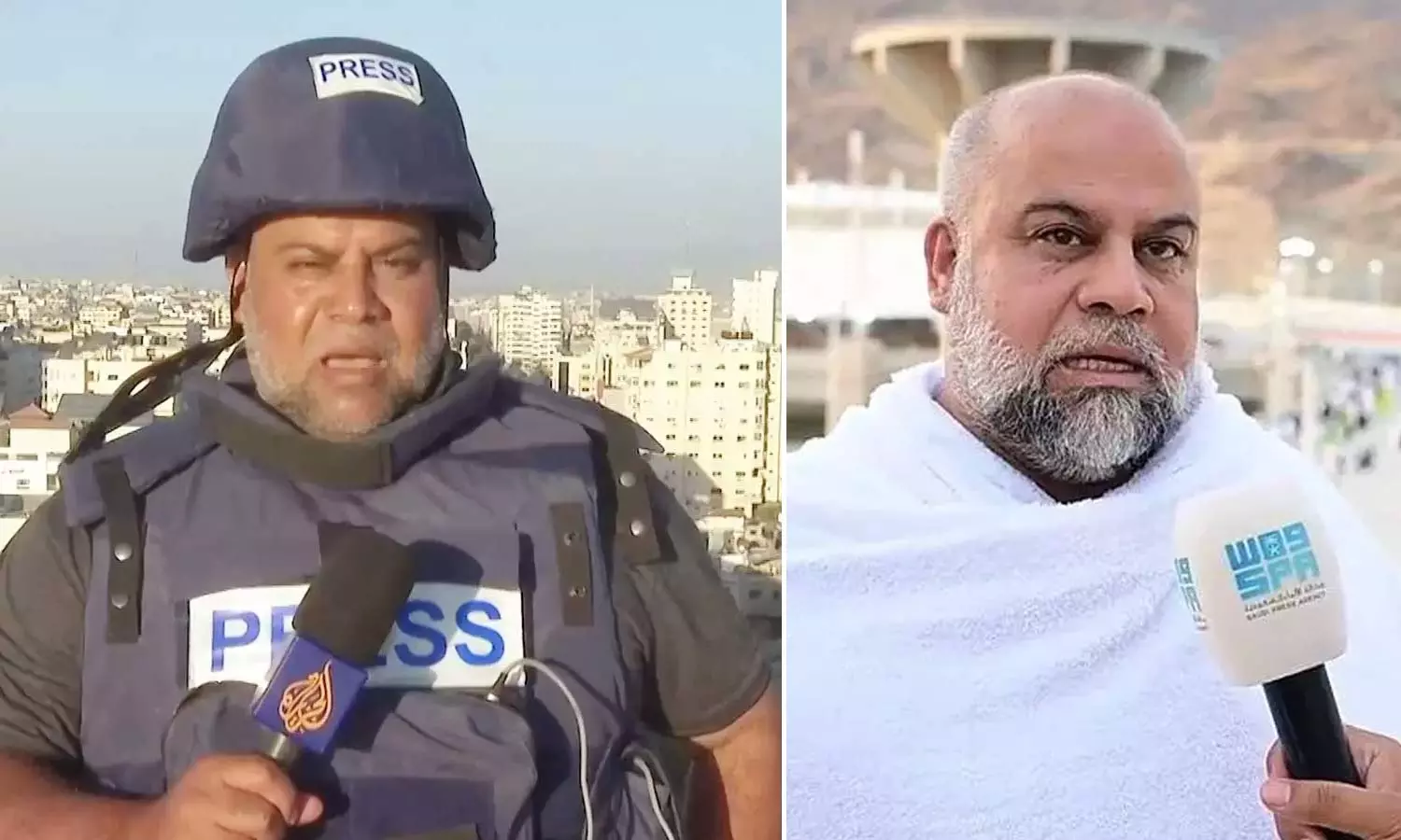 Wael Al-Dahdouh hajj