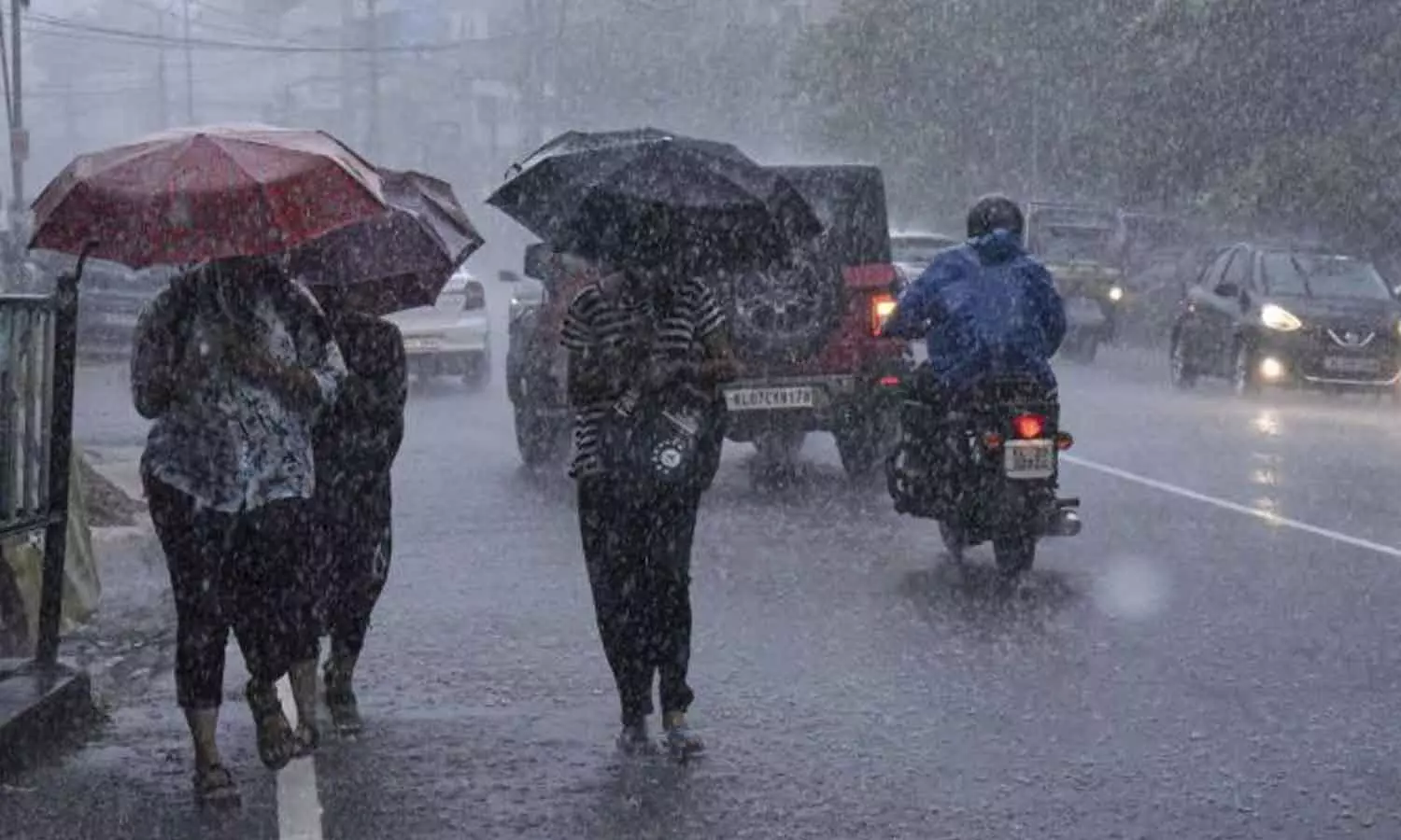 Widespread rain likely in the state for the next 5 days: Meteorological Department,latestnewes