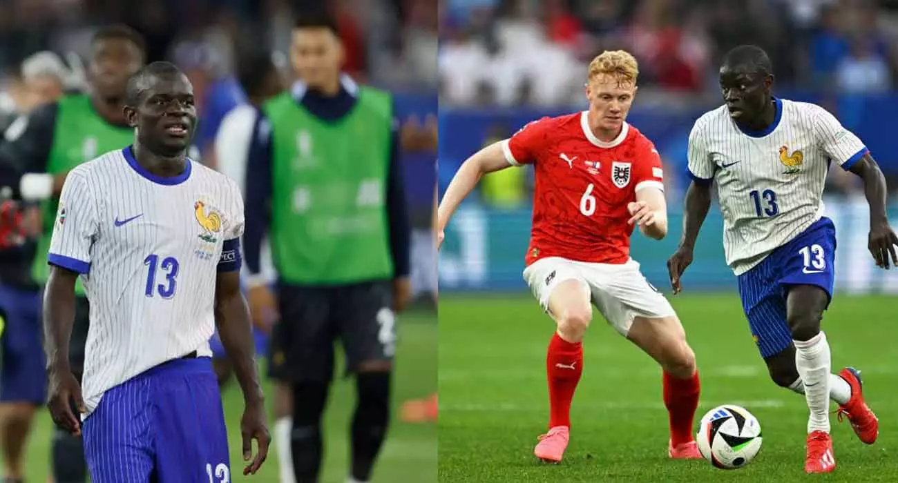 Kante again in amazement; A comeback to the national team after two years