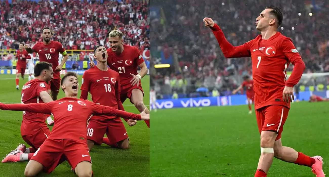 ബുള്ളറ്റ് ഗോളുമായി ഗുളർ; ജോർജിയയെ 3-1 തകർത്ത് യൂറോക്ക് തുടക്കമിട്ട് തുർക്കി