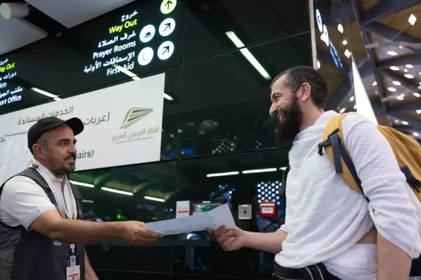 ഹാജിമാരുടെ മടക്കയാത്രക്കൊരുങ്ങി സൗദിയിലെ വിമാനത്താവളങ്ങൾ