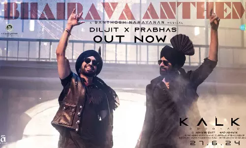 Kalki 2898 AD Song Bhairava Anthem releases