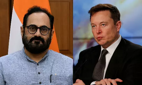 ഏത് ടെസ്ല കാറും ഹാക്ക് ചെയ്യാം; ഇലോൺ മസ്കിനെതിരെ രാജീവ് ചന്ദ്രശേഖർ ഏത് ടെസ്ല കാറും ഹാക്ക് ചെയ്യാം; ഇലോൺ മസ്കിനെതിരെ രാജീവ് ചന്ദ്രശേഖർ