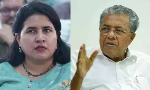 Masappadi; Highcourt issues notice to pinarayi vijayan and veena