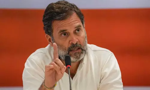 മോദി ക്യാമ്പിൽ അസ്വാരസ്യം; ഒരു സഖ്യകക്ഷി തങ്ങളുമായി ബന്ധപ്പെട്ടുകഴിഞ്ഞെന്ന് രാഹുൽ ഗാന്ധി