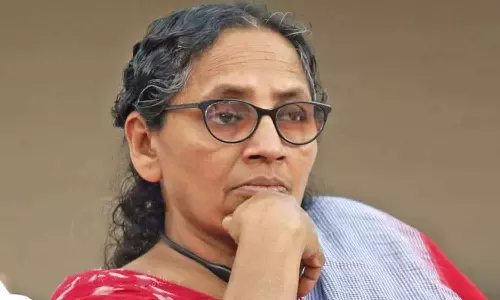 CPM Support KK Lathika