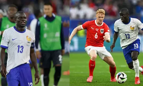 Kante again in amazement; A comeback to the national team after two years