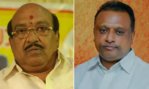 vellappally nadesan and Punnala Sreekumar