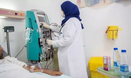 ഹജ്ജ് തീർഥാടകർക്ക് ഇത്തവണ നൽകിയത് ഒന്നേക്കാൽ ലക്ഷത്തിലധികം ആരോഗ്യ  സേവനങ്ങൾ