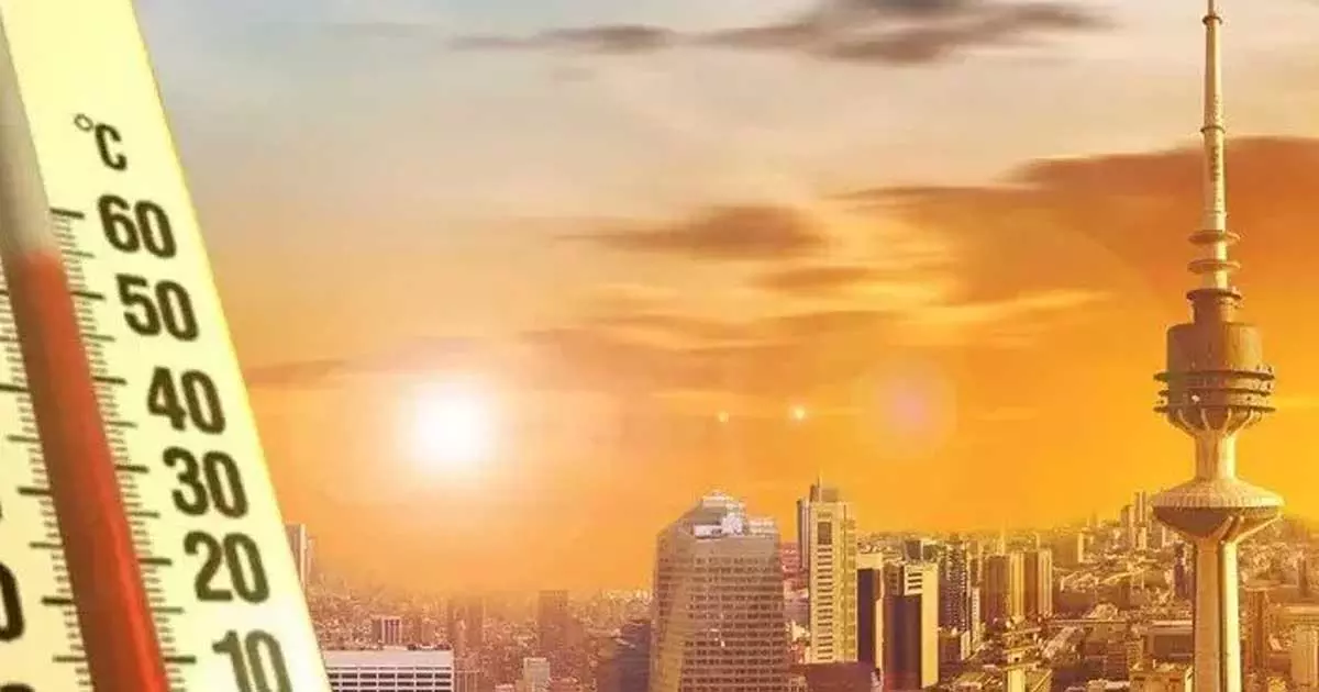 Kuwait in extreme heat; Jahra recorded a temperature of 52 degree Celsius