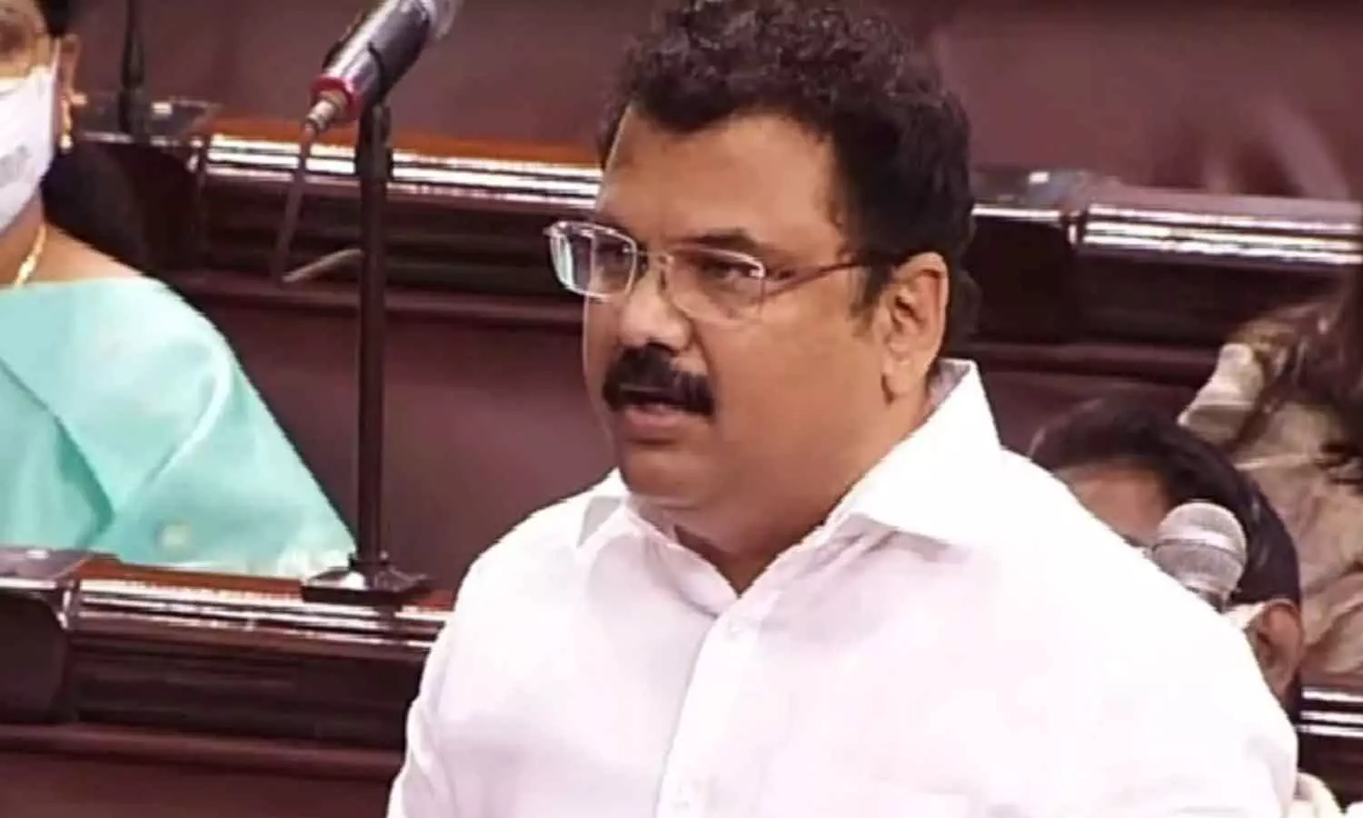DMK MP claims he was stopped by CISF at Parliament