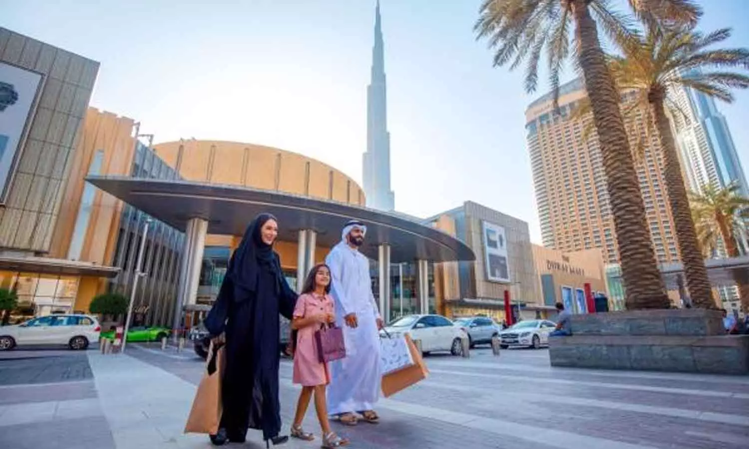 Paid parking will be effective from July 1 in Dubai Mall Paid parking will be effective from July 1 in Dubai Mall