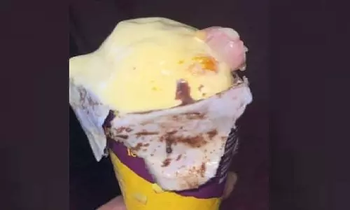 Finger In Ice Cream Belongs To Factory Staff? Big Update