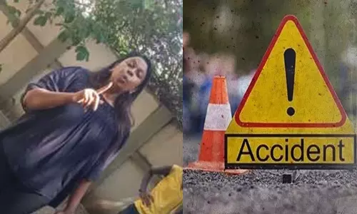 accidents,Rajya Sabha MPDdaughter,YSRCP MP Beeda Masthan Rao, Madhuri,chennai accident,ചെന്നൈ അപകടം,ബി.എം.ഡബ്ല്യു കാറിടിച്ച് അപകടം,എം.പിയുടെ മകള്‍ക്ക് ജാമ്യം,ബീദ മസ്താൻ റാവു