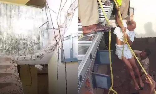 Paralysed tenant fails to pay rent, landlord breaks staircase to first floor Paralysed tenant fails to pay rent, landlord breaks staircase to first floor