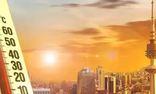 Kuwait in extreme heat; Jahra recorded a temperature of 52 degree Celsius