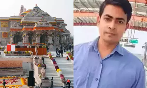 Paramilitary jawan accidentally shoots self on Ram Mandir premises, dies