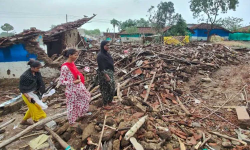 ‘We demolished homes where beef was found’: Madhya Pradesh Police in Nainpur Bainswahi bulldozing actions, Madhya Pradesh bulldozer raj, Bainswahi home demolition, Bainswahi bulldozer raj ‘We demolished homes where beef was found’: Madhya Pradesh Police in Nainpur Bainswahi bulldozing actions, Madhya Pradesh bulldozer raj, Bainswahi home demolition, Bainswahi bulldozer raj