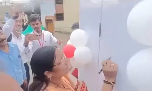 Union minister Savitri Thakur