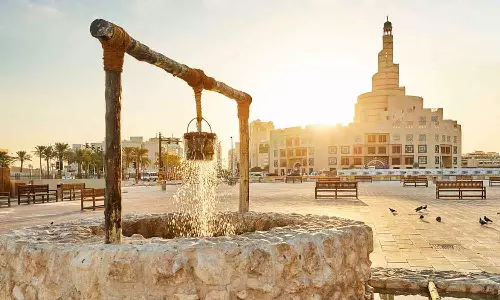 Astrologically, summer will start tomorrow in Qatar