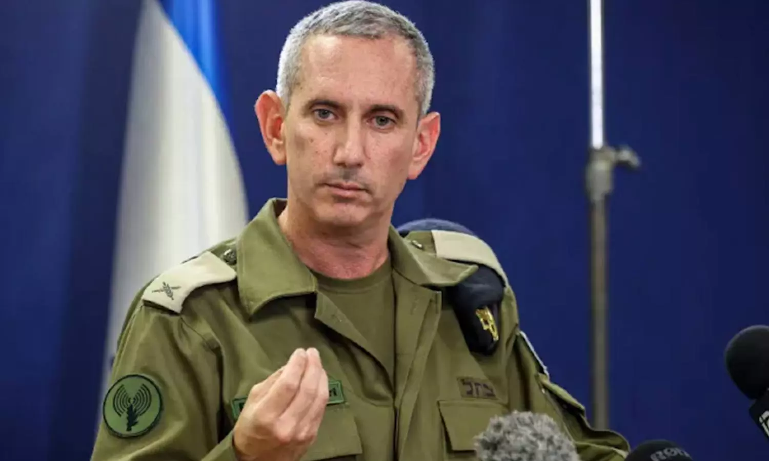 Rear Adm. Daniel Hagari